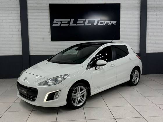 PEUGEOT 308 1.6 ACTIVE 16V FLEX 4P MANUAL PEUGEOT 308 1.6 ACTIVE 16V FLEX 4P MANUAL